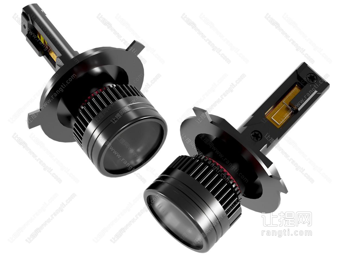 现代H规格的LED汽车大灯 灯具
