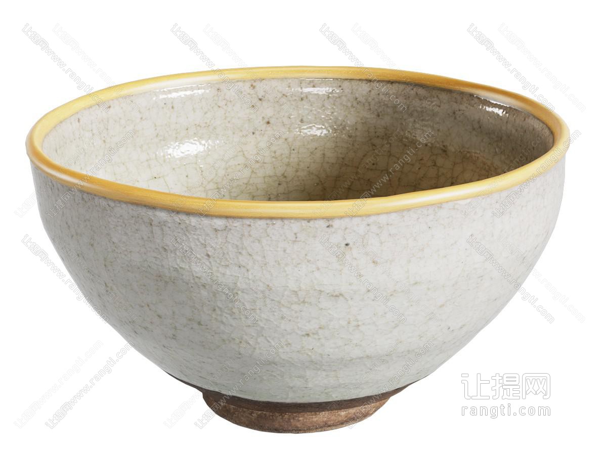 现代茶碗