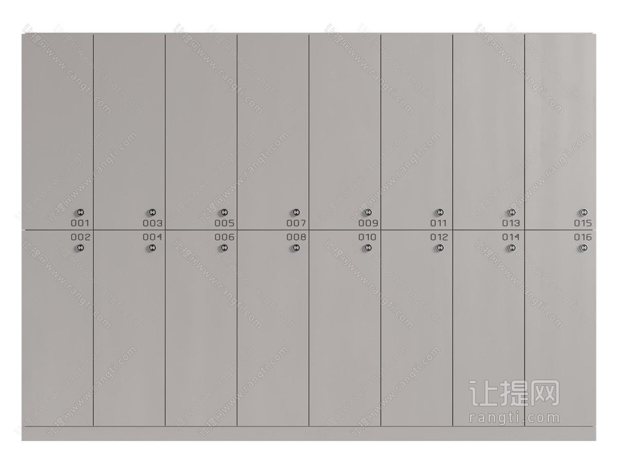 现代衣柜