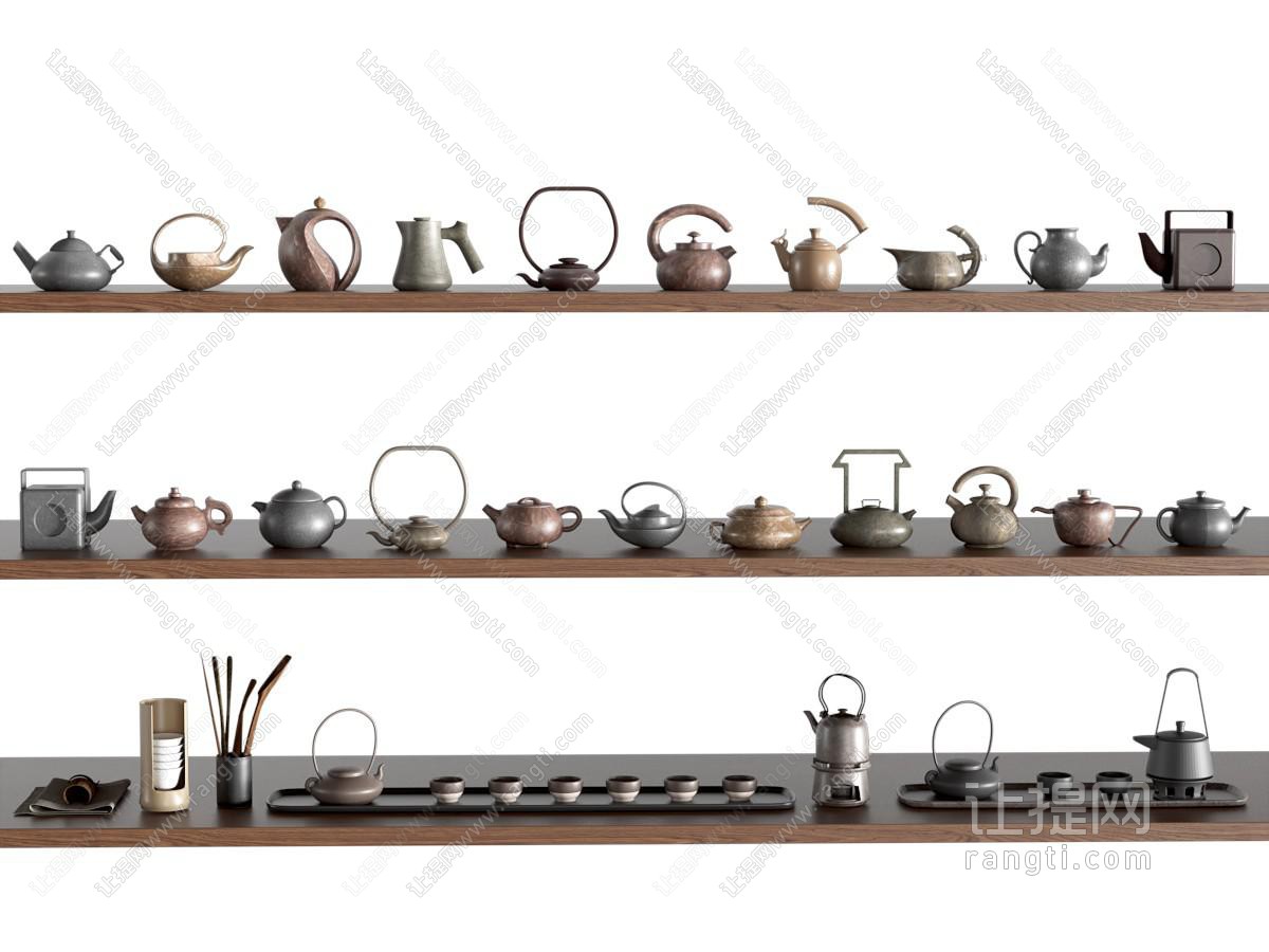 茶具 新中式茶具 茶壶
