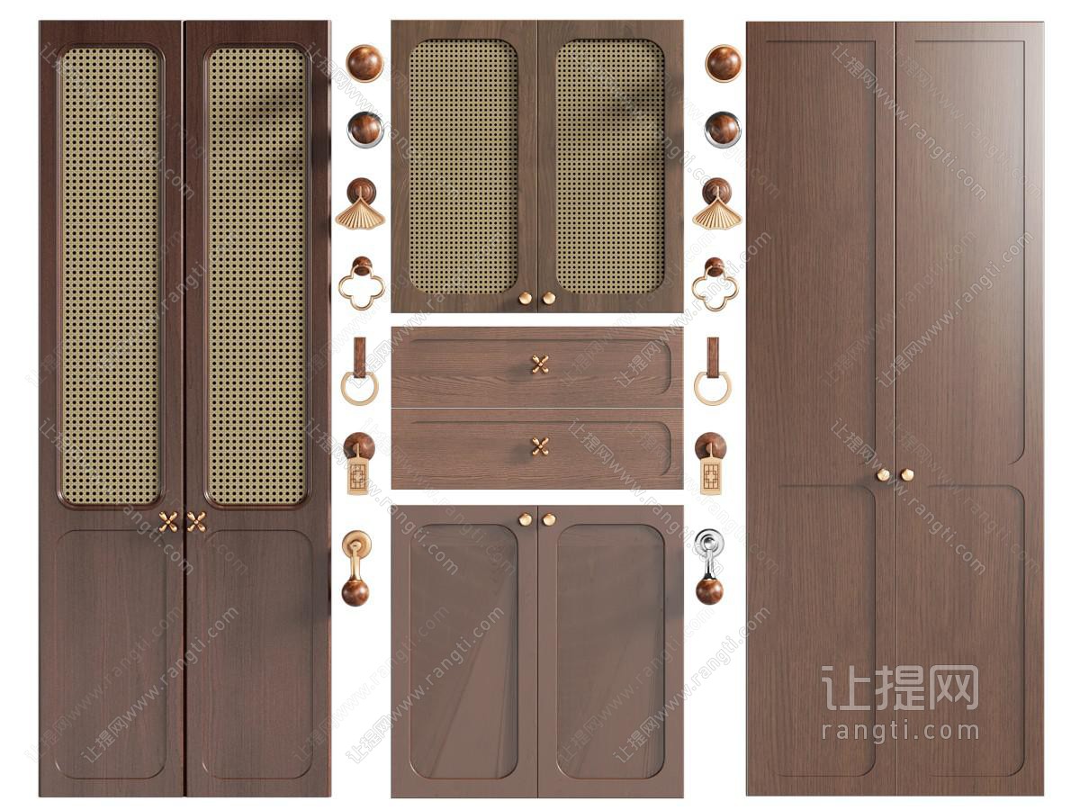 中古柜门