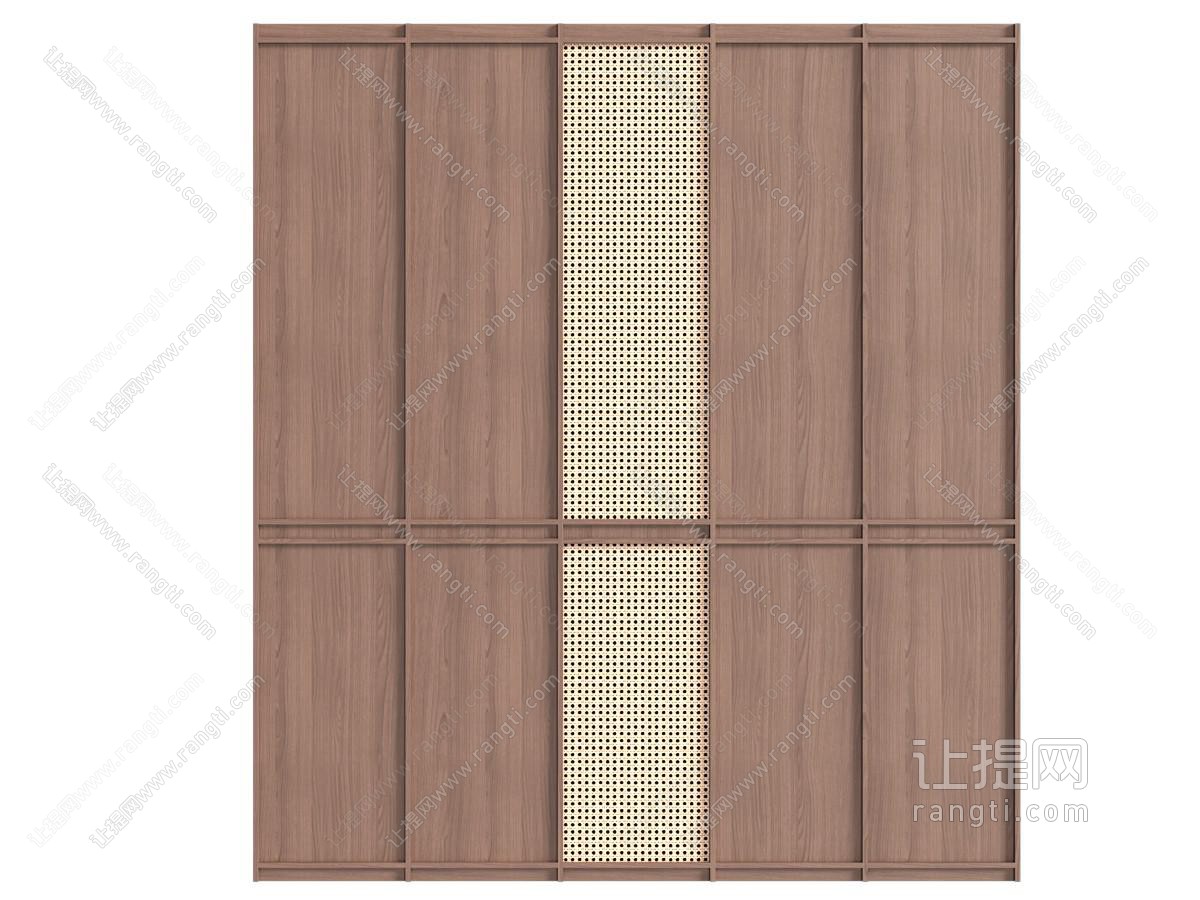 中古侘寂衣柜 定制衣柜