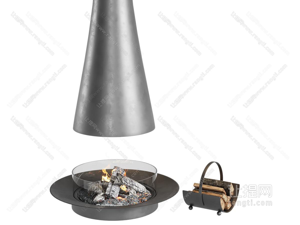 中古侘寂壁炉 烧火炉 烤火炉 取暖炉