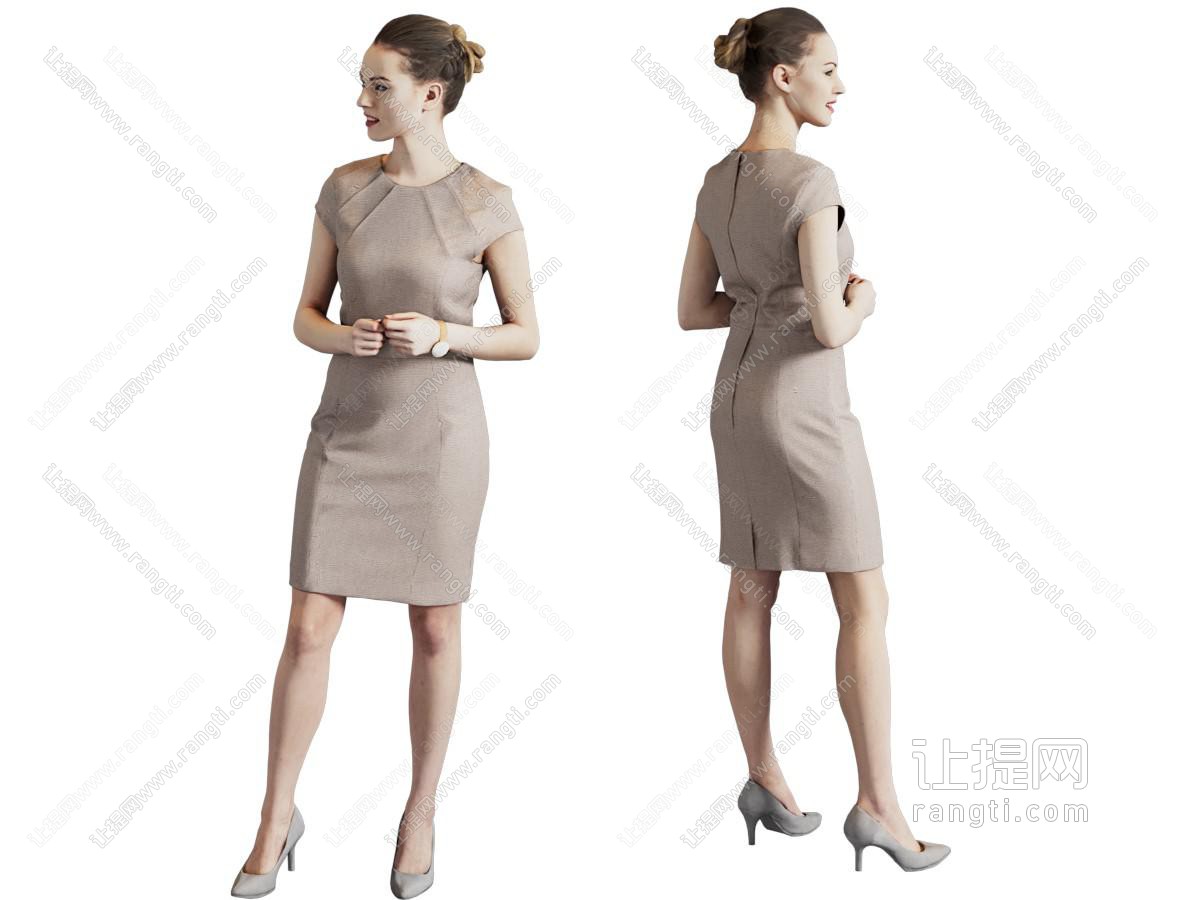 女人