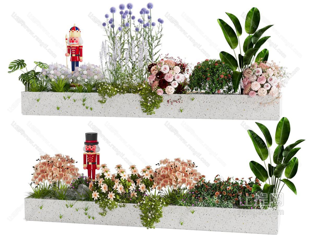 现代花池