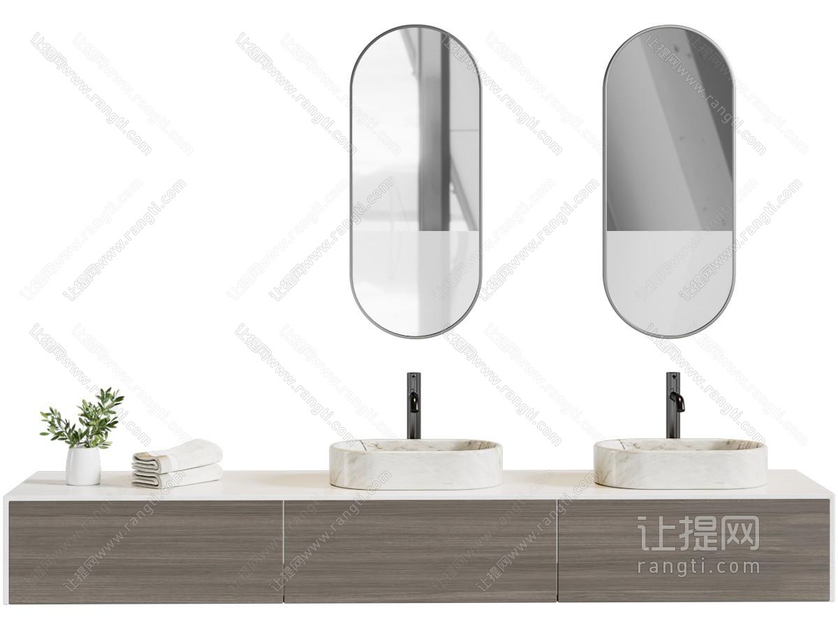 意式卫浴产品洗手台