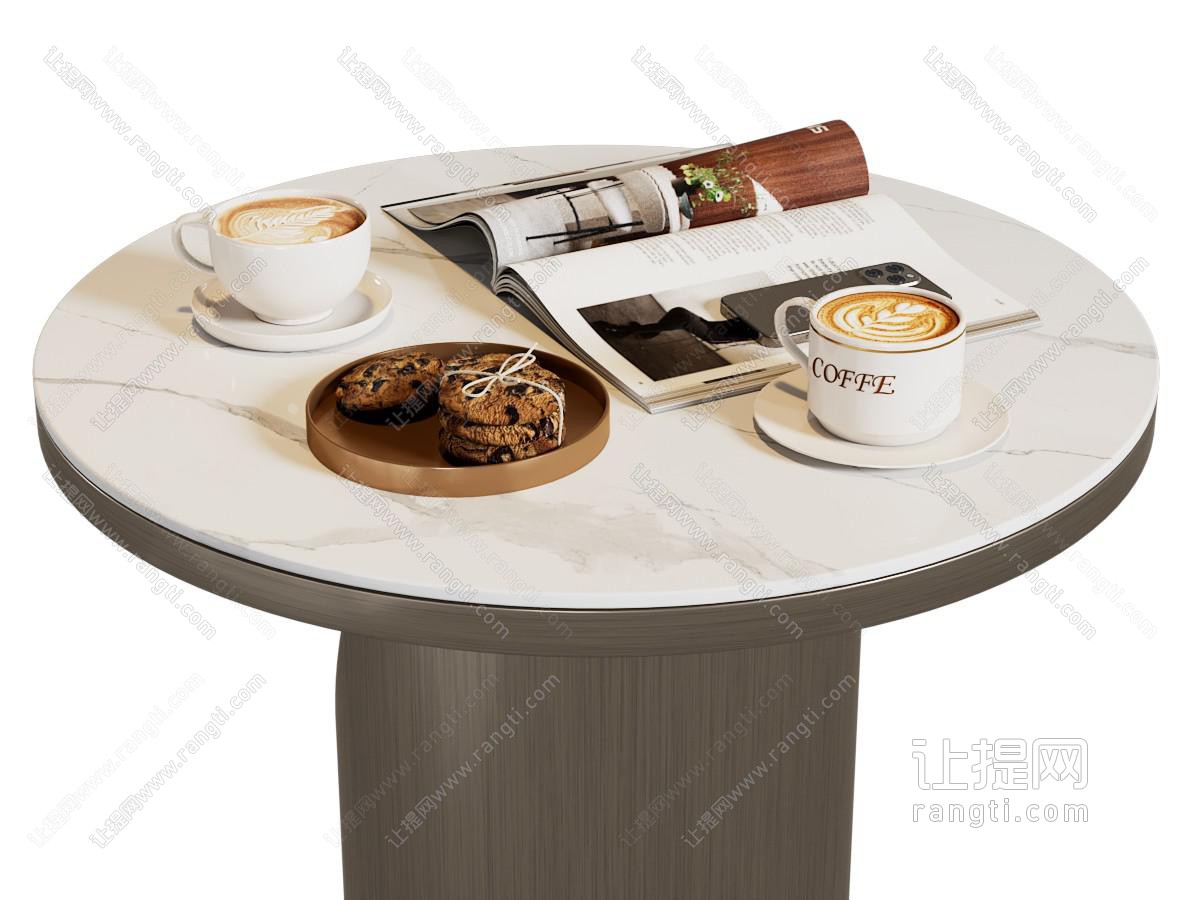 现代咖啡杯