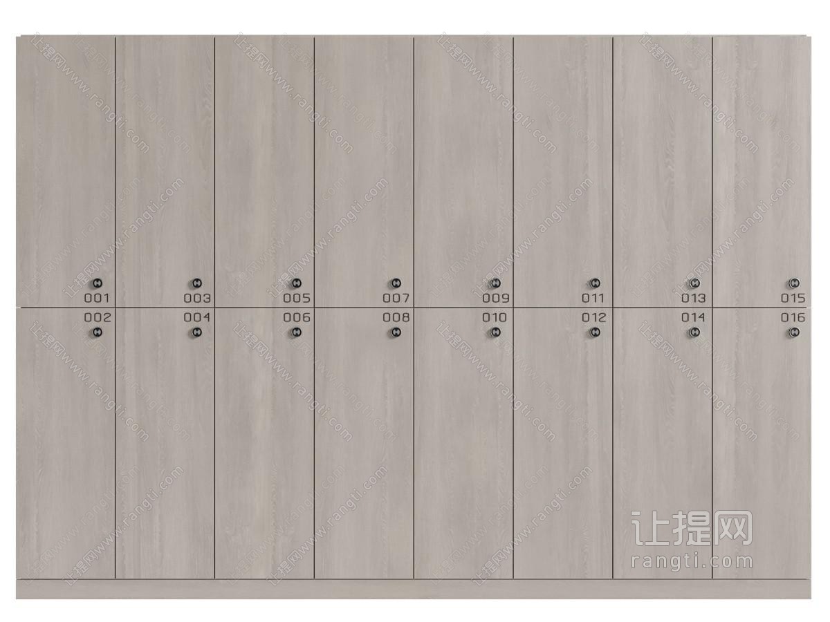 现代衣柜