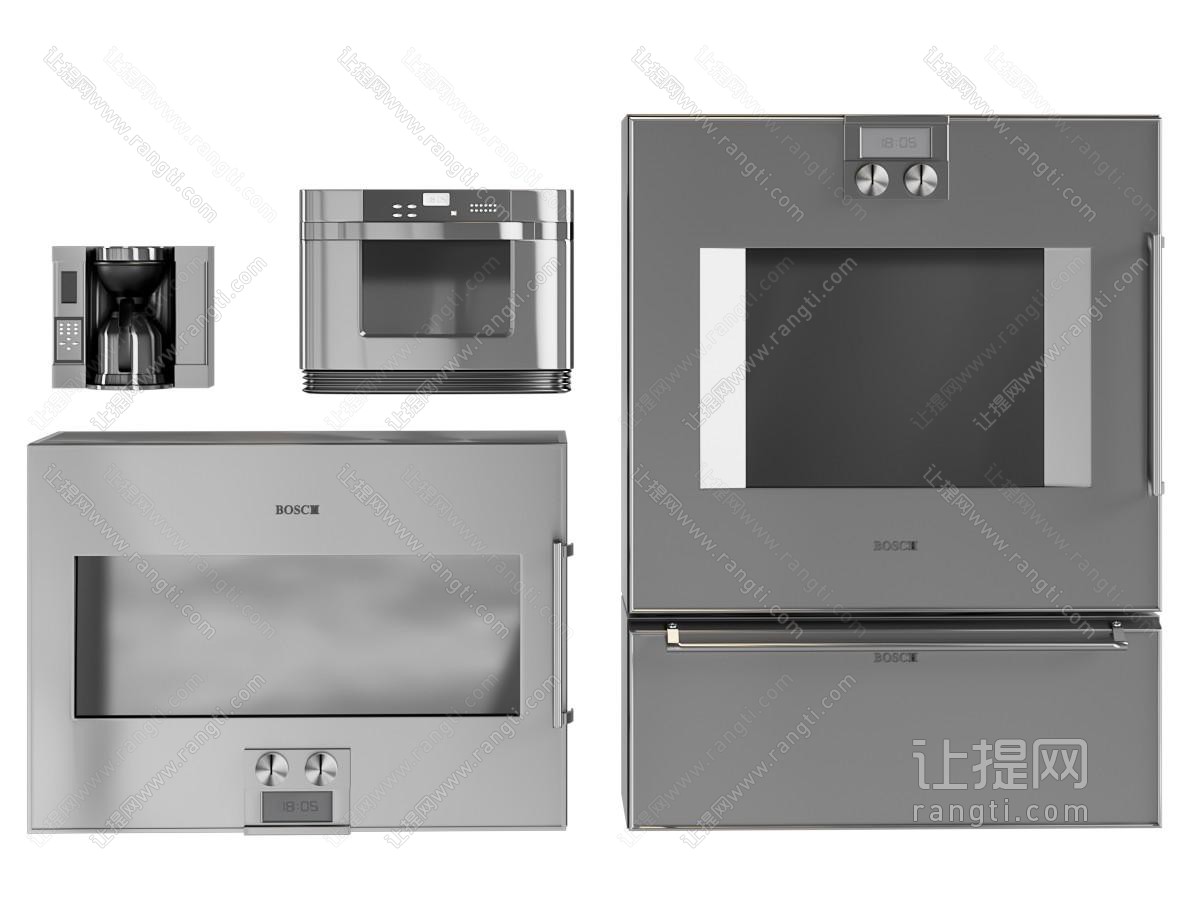内嵌式微波炉烤箱