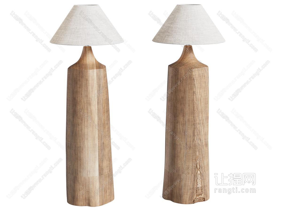 中古落地灯