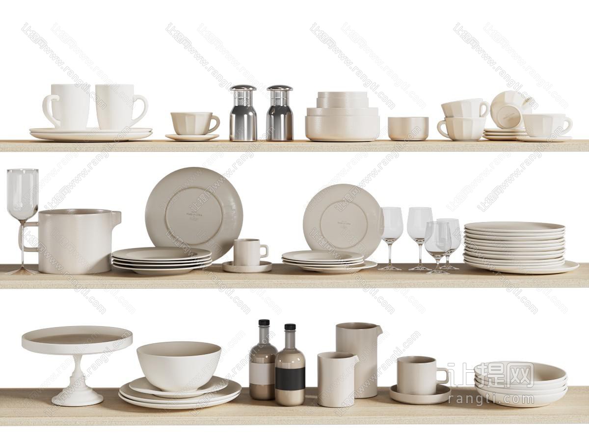 餐具 碗碟组合