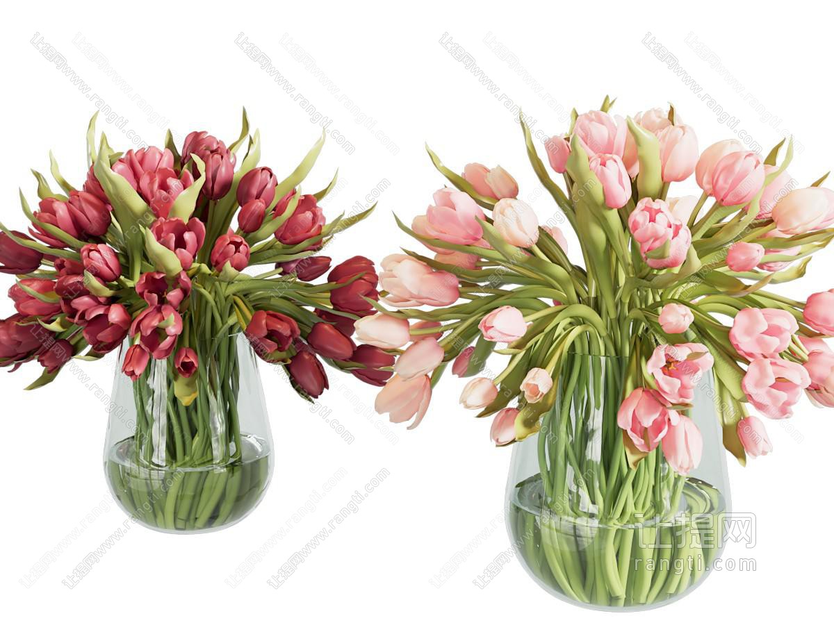 花瓶花艺