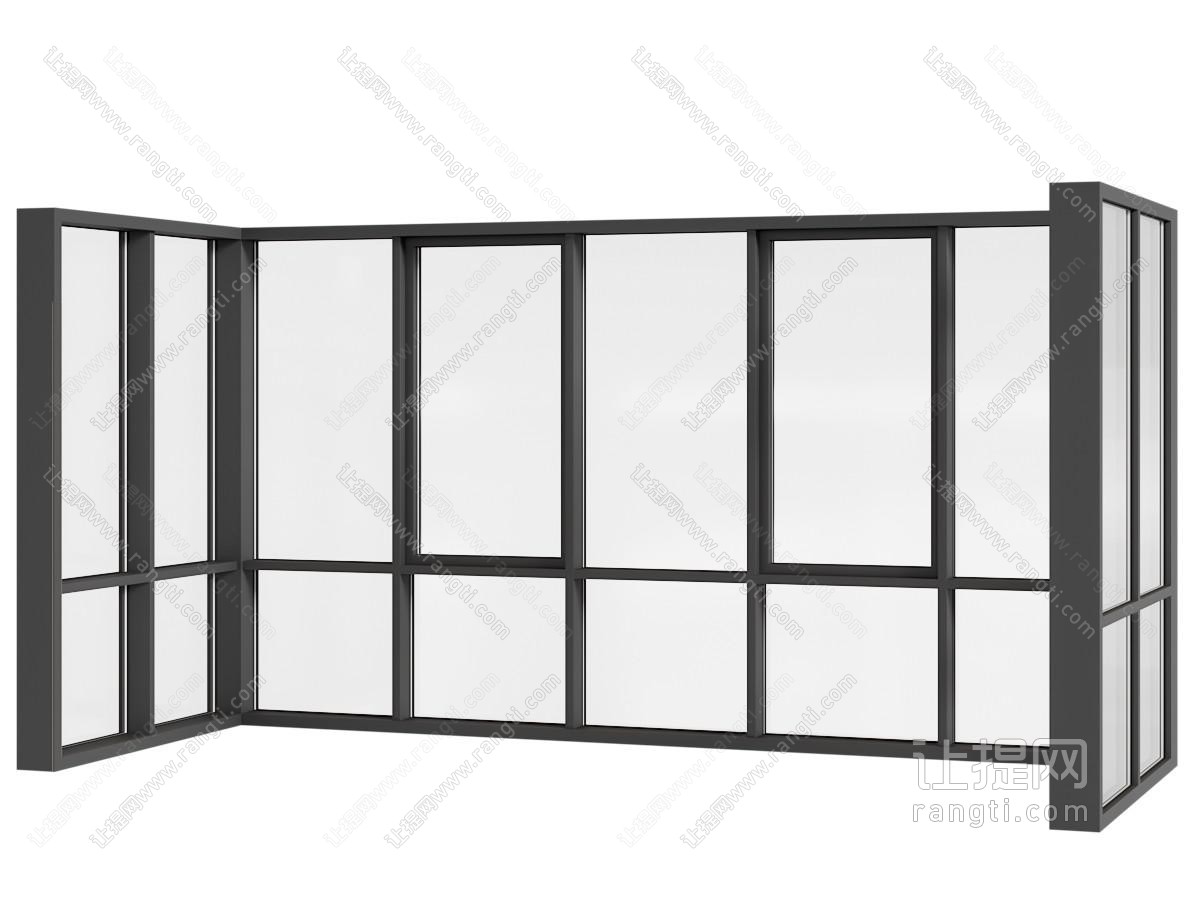 现代窗