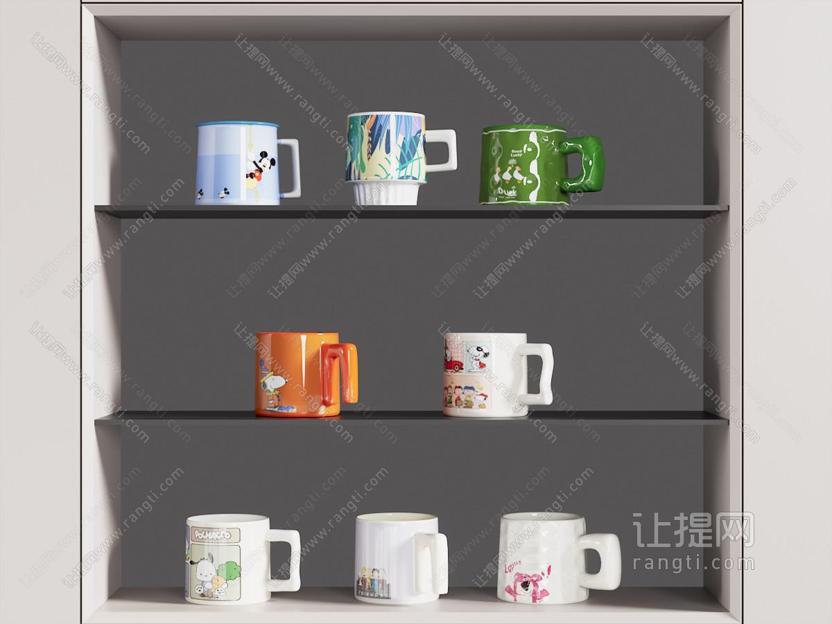 餐具 陶瓷杯子 咖啡杯