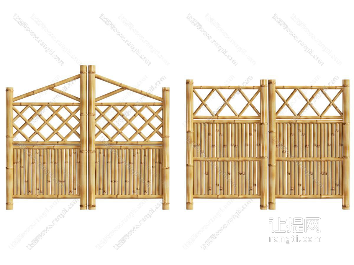 中式门