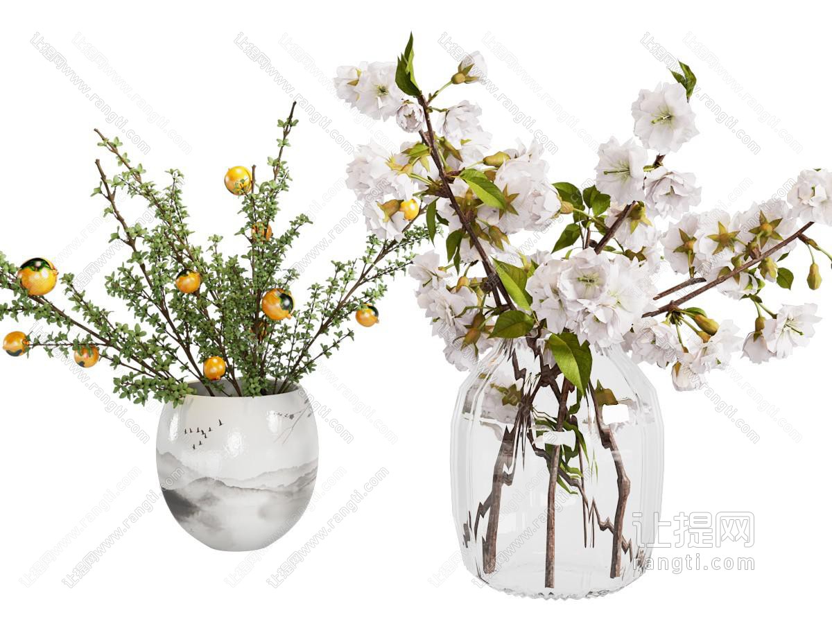 花瓶 花艺 插花 鲜花
