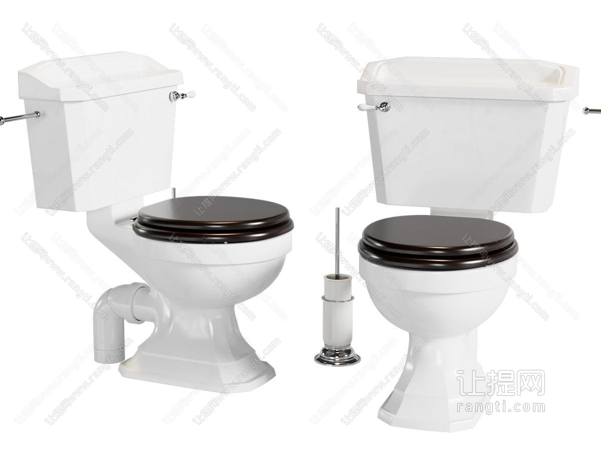 法式马桶 坐便器