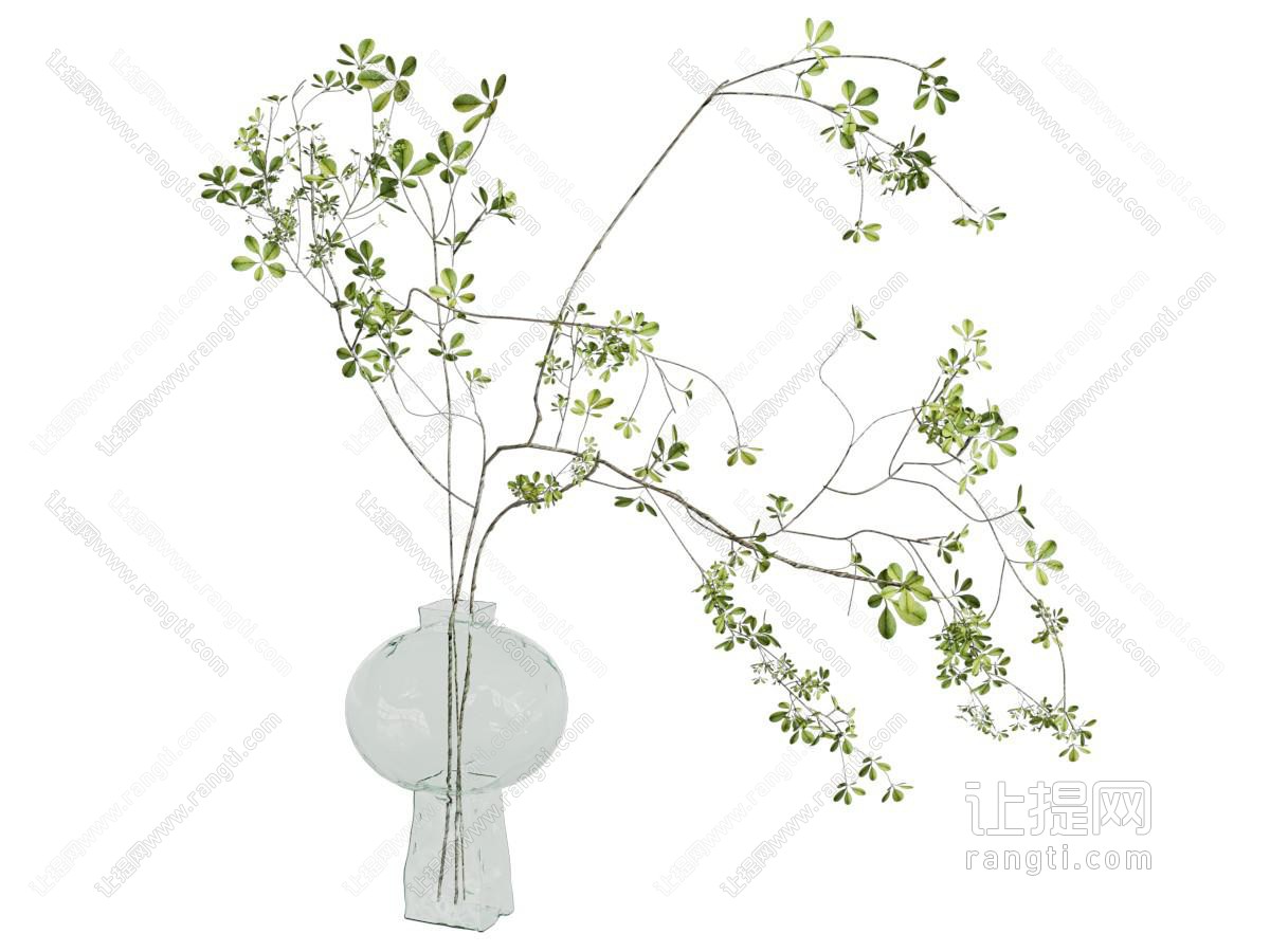 现代花瓶陶瓷花瓶花艺