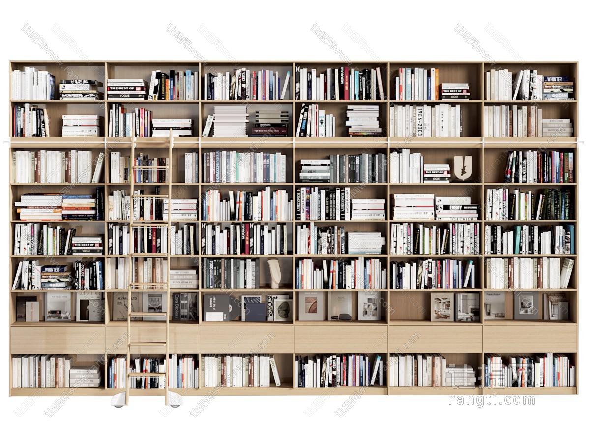 书架 书柜 书本 书籍
