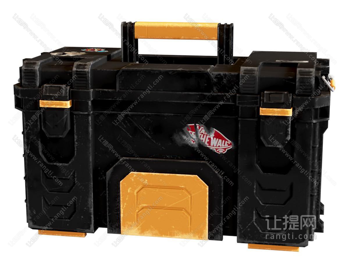工业LOFT工具箱铁箱塑料箱