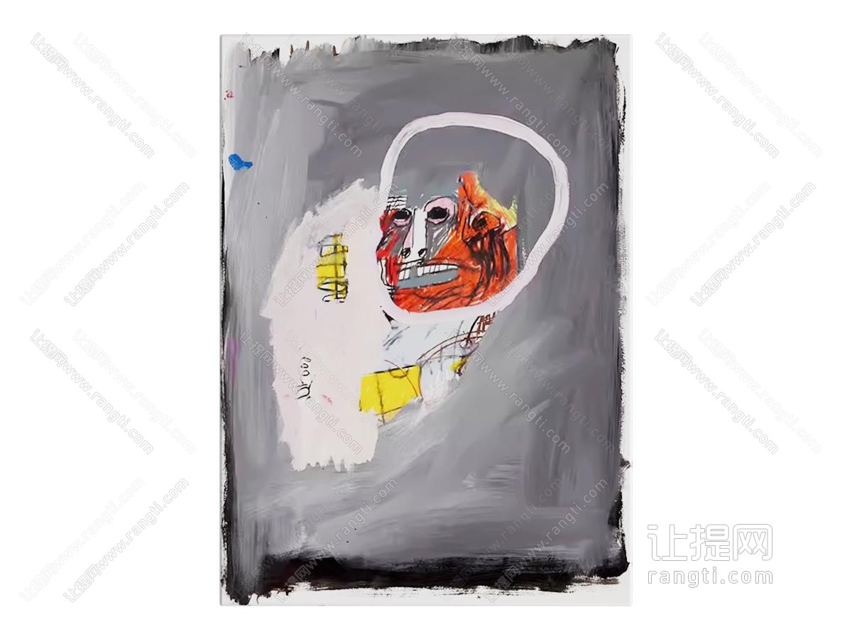 现代简约抽象挂画