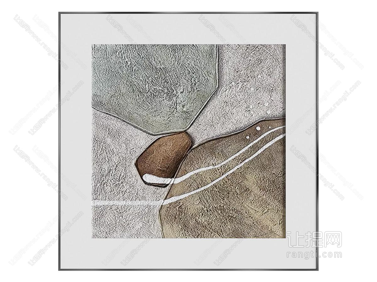 抽象画 装饰画
