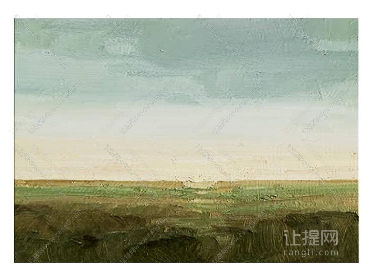侘寂风装饰画