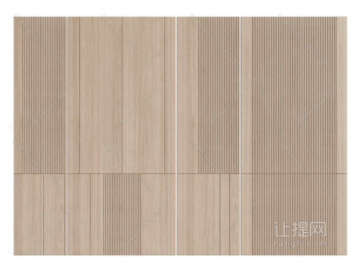 现代原木护墙板 墙饰板 造型 造型墙板