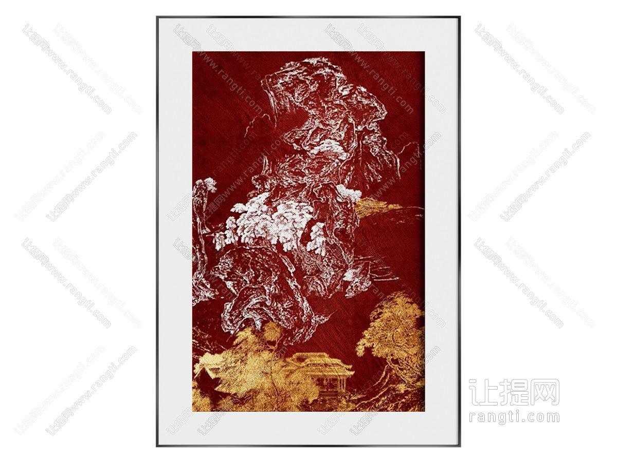 新中式装饰画