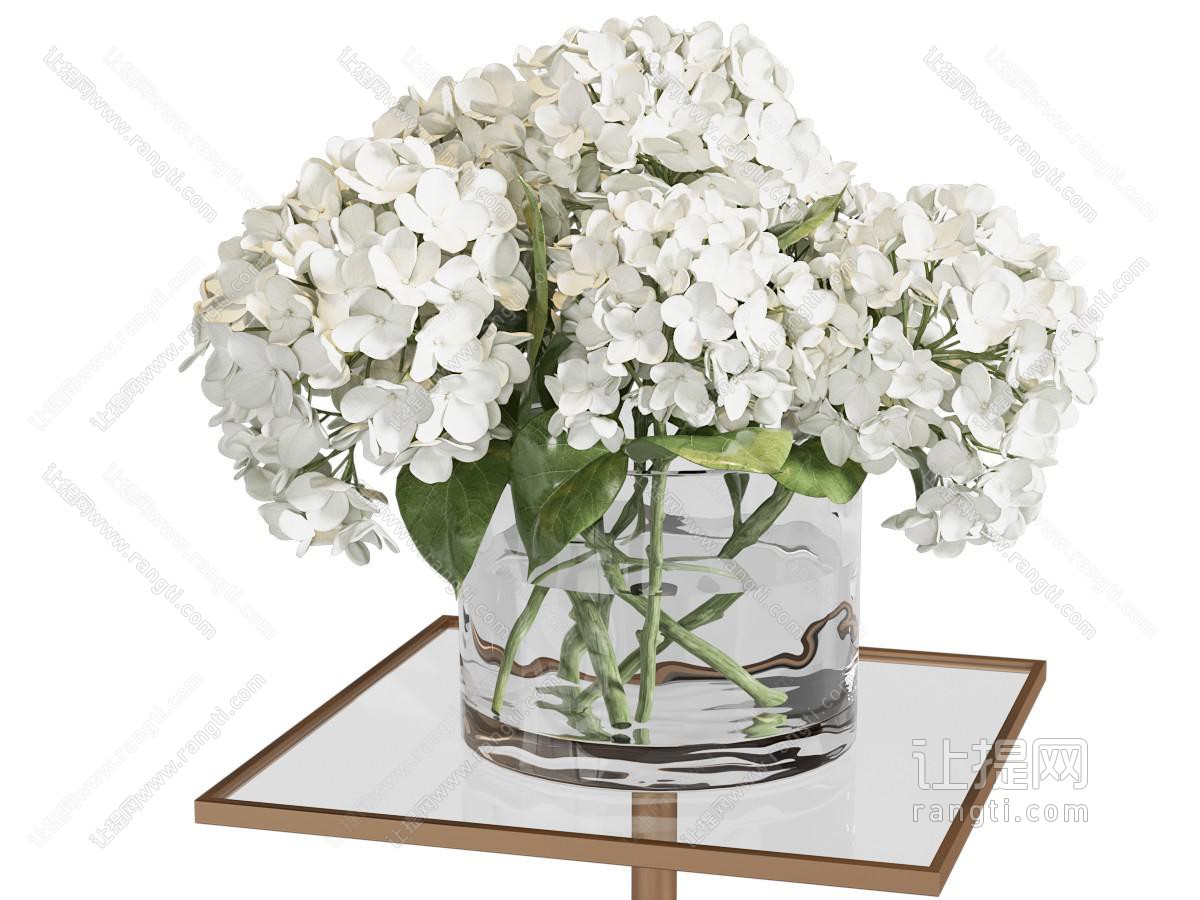 现代简约花瓶 玻璃花瓶