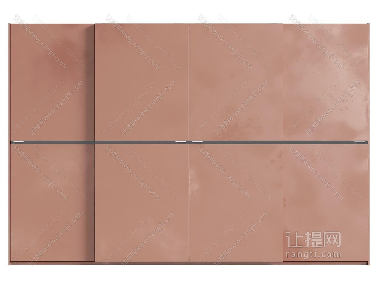 现代衣柜