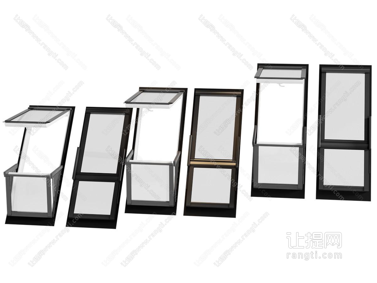 现代阁楼窗户天窗