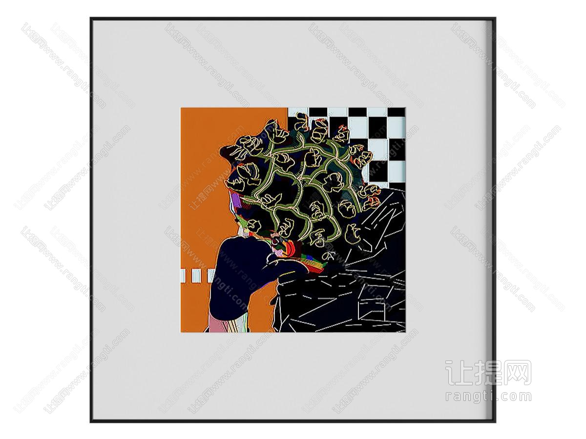 现代装饰画