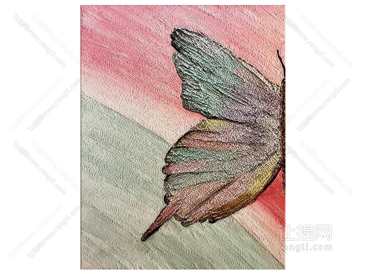 蝴蝶装饰画