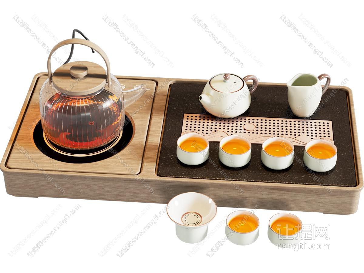 现代茶具 茶盘茶台