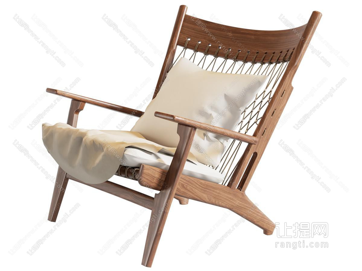 复古中古休闲椅