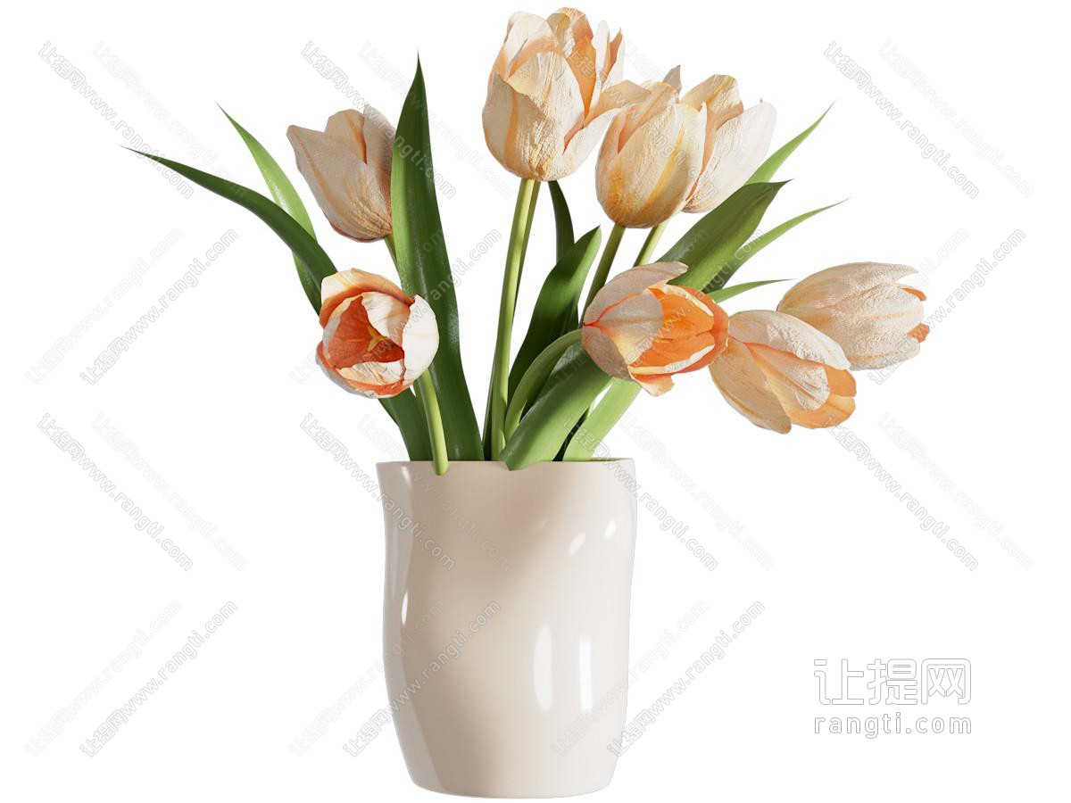现代花瓶