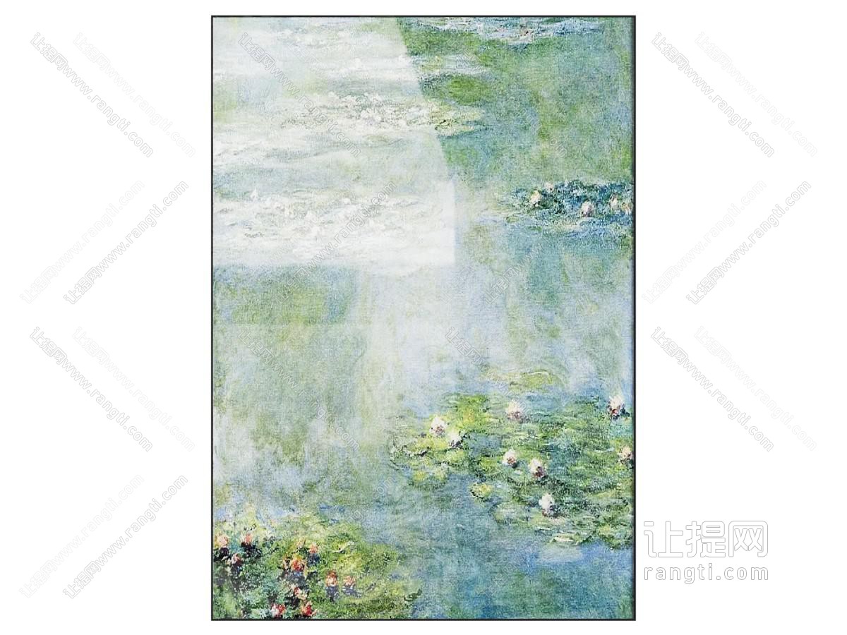 现代简欧挂画