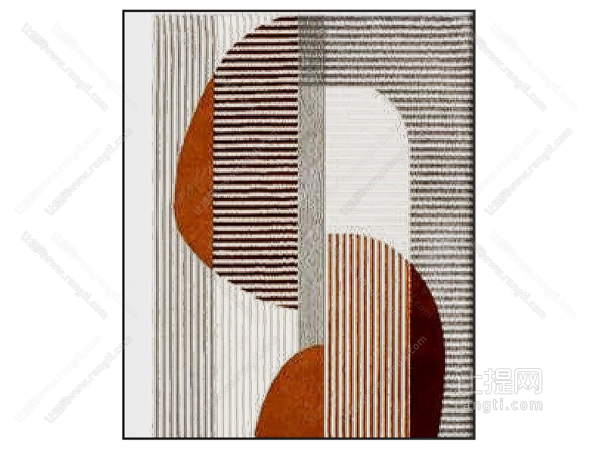 现代装饰画