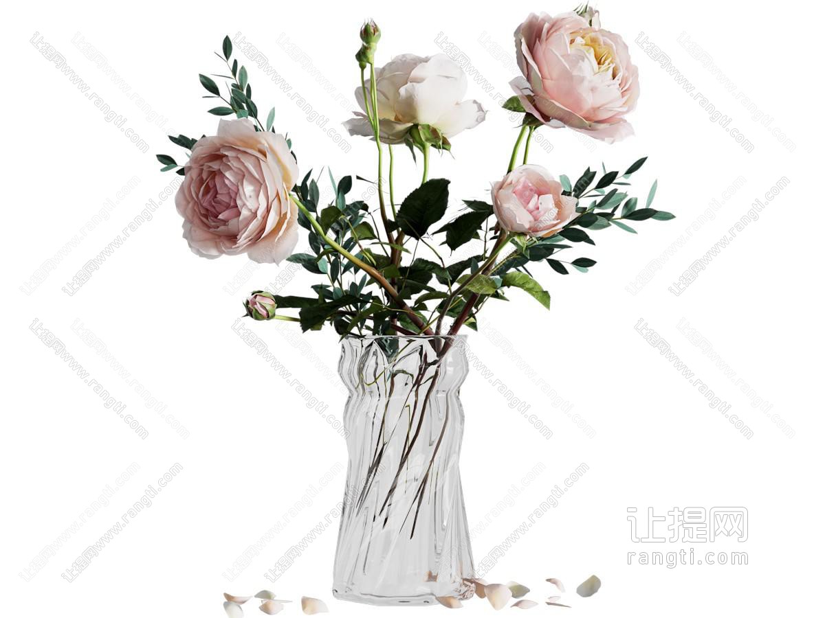 现代花瓶