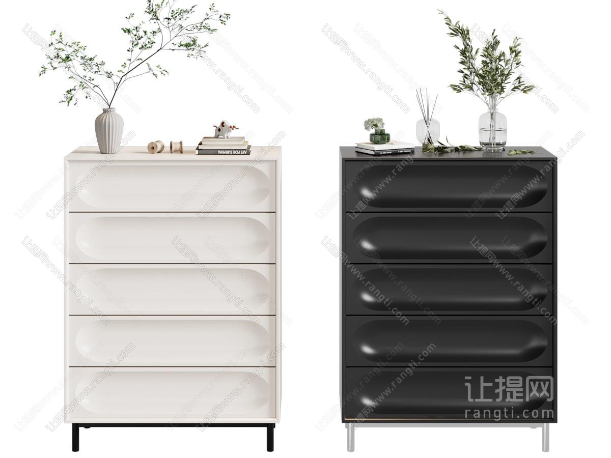 现代玄关柜
