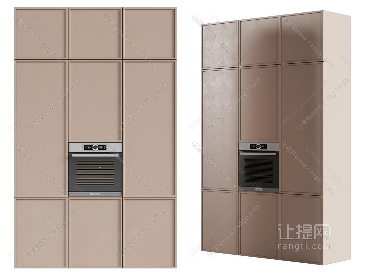 现代轻奢烤箱