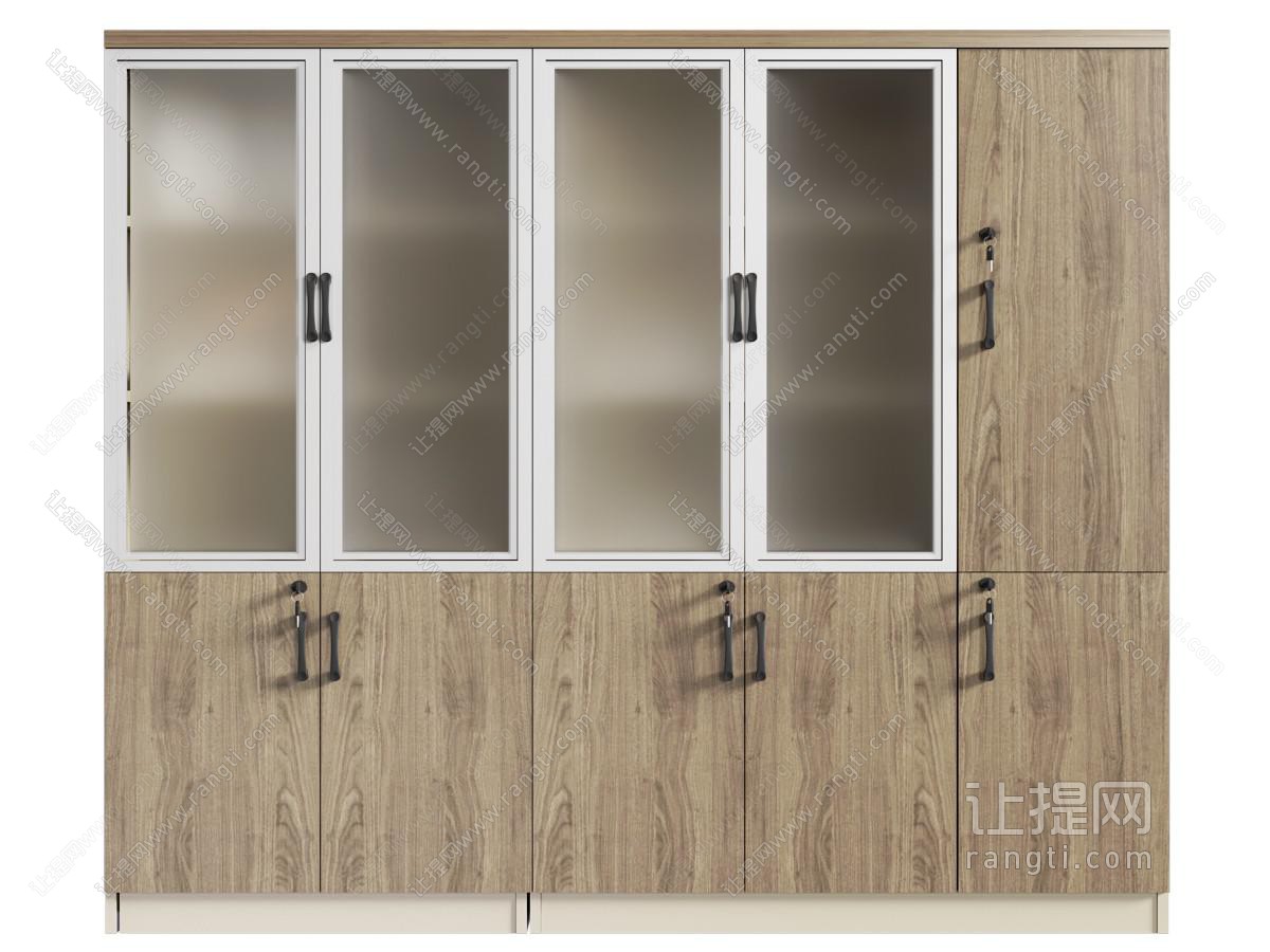 现代文件柜 装饰柜 收纳柜