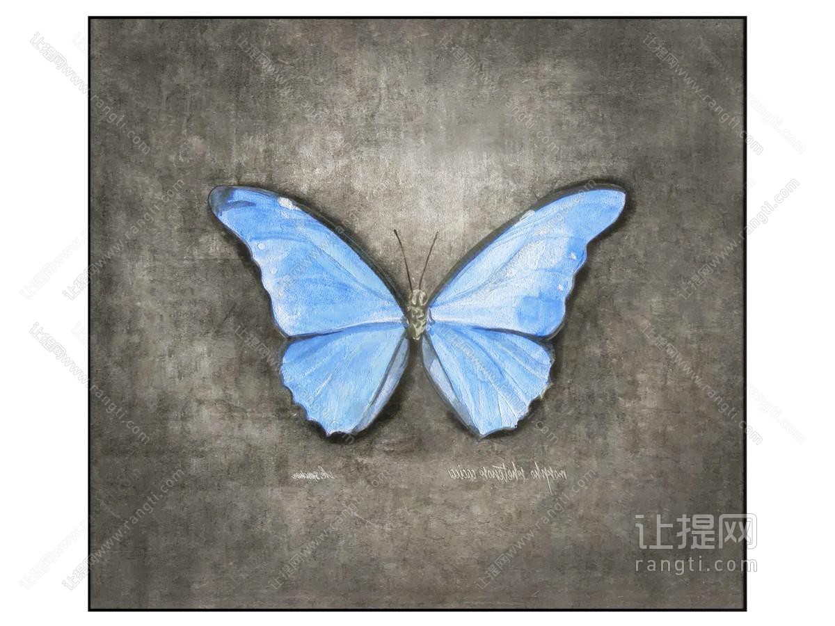 现代意式挂画