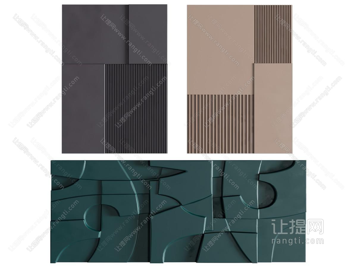 立体画 艺术画 艺术墙饰