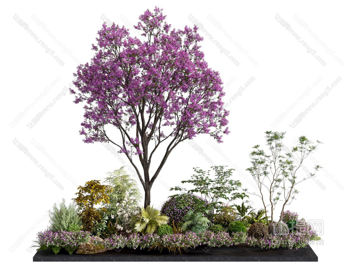 现代花池 花草树木景观园艺小品
