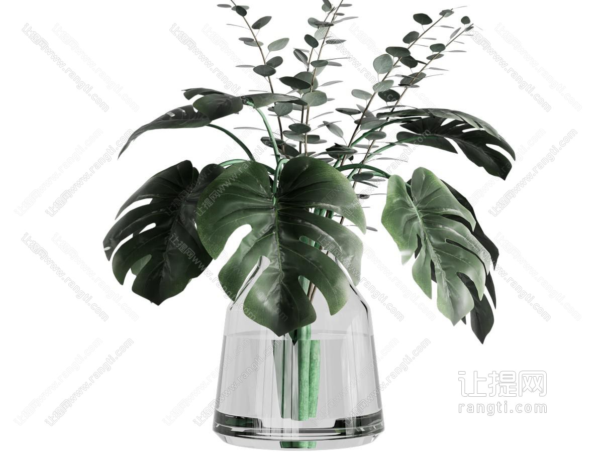 现代花瓶