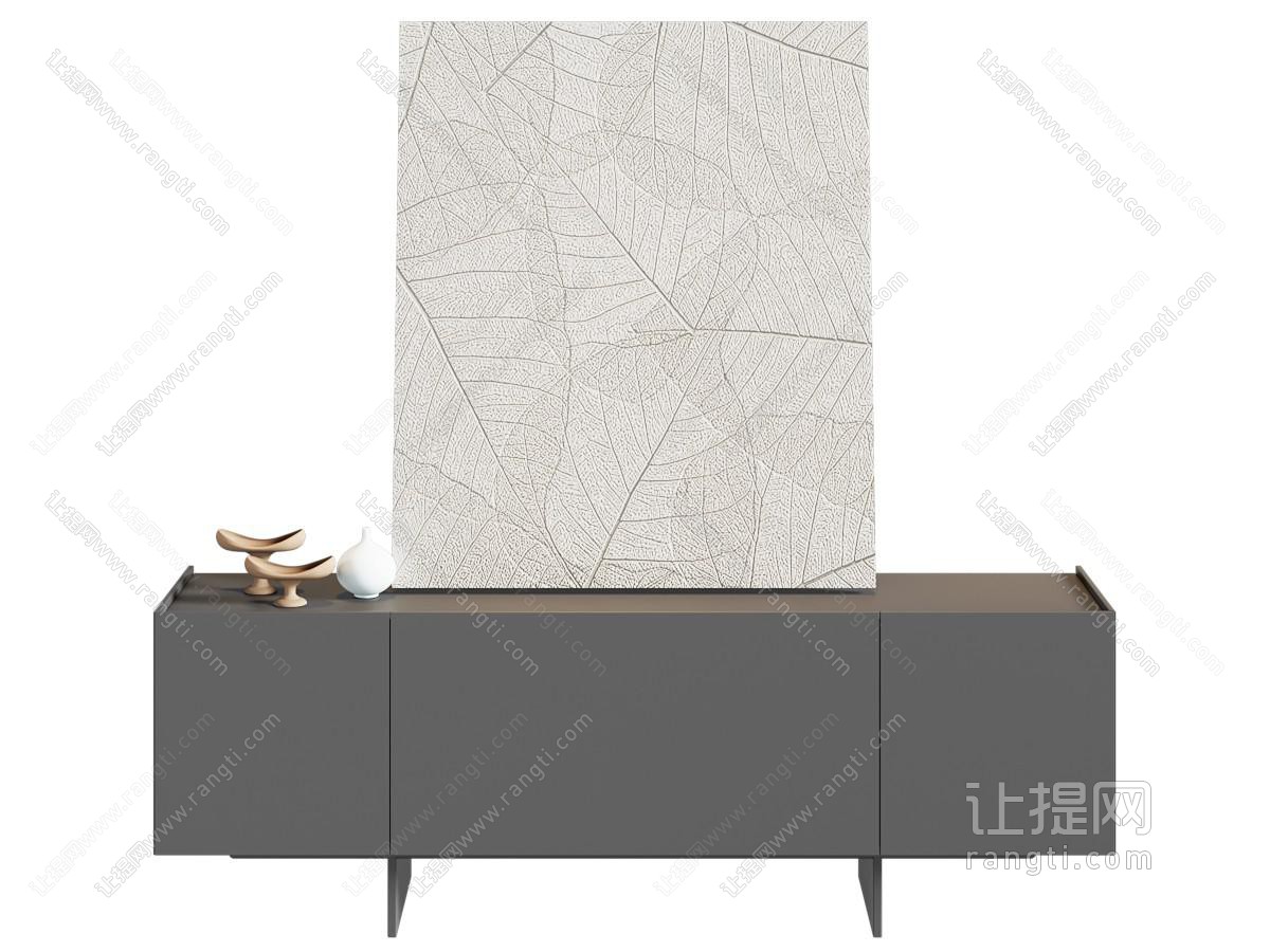 现代玄关柜 端景柜 边柜 储物柜 矮柜