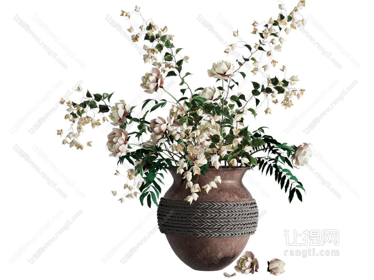 新中式花瓶