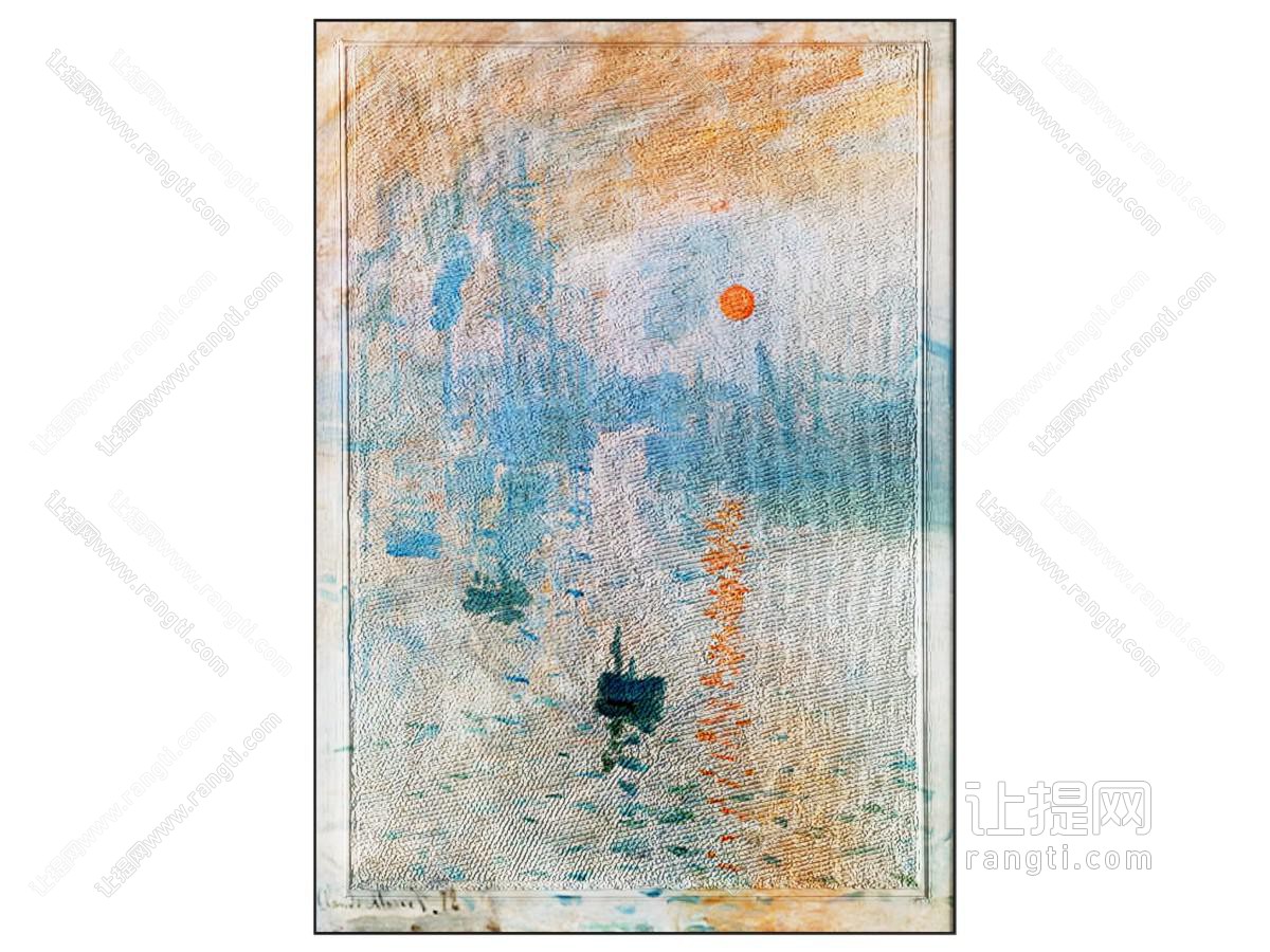 现代装饰画 挂画 壁灯 雕塑